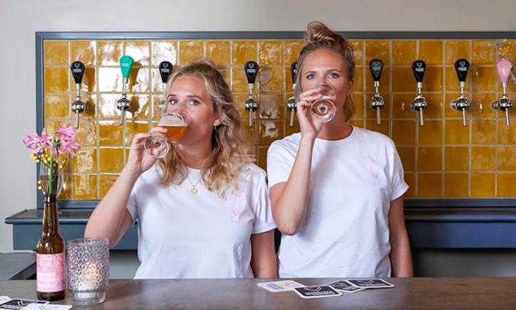 Gebrouwen door vrouwen